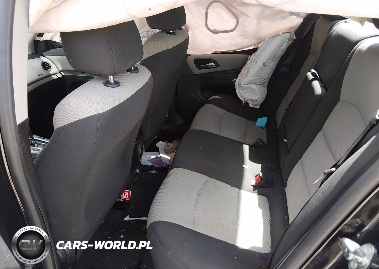 2014 Chevrolet Cruze Ls Auto VIN:1G1PA5SH0E7430534 - 8