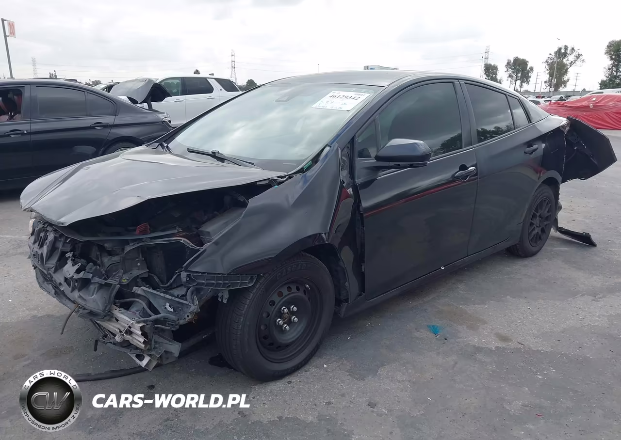 2017 Toyota Prius Two VIN:JTDKBRFU8H3544676 - 2