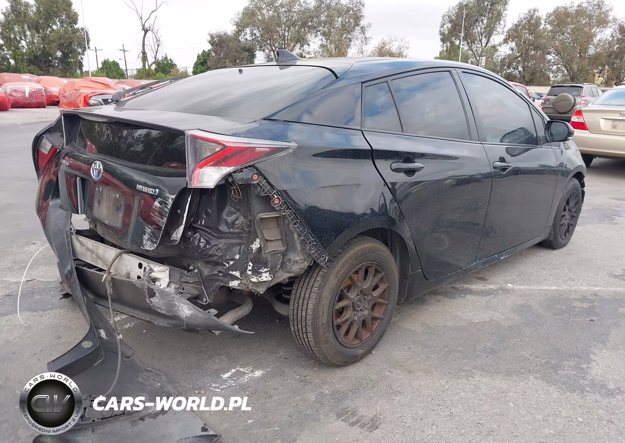 2017 Toyota Prius Two VIN:JTDKBRFU8H3544676 - 4