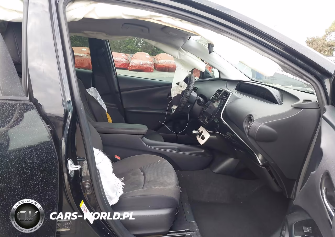2017 Toyota Prius Two VIN:JTDKBRFU8H3544676 - 5