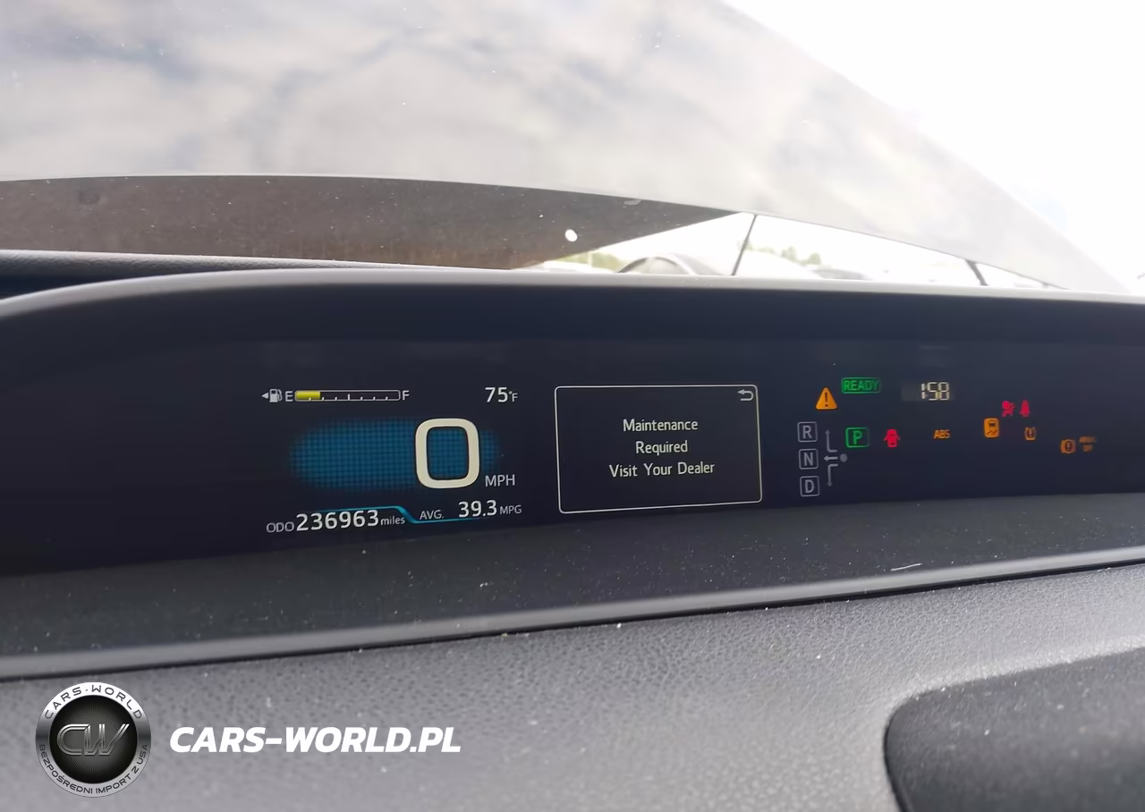 2017 Toyota Prius Two VIN:JTDKBRFU8H3544676 - 7