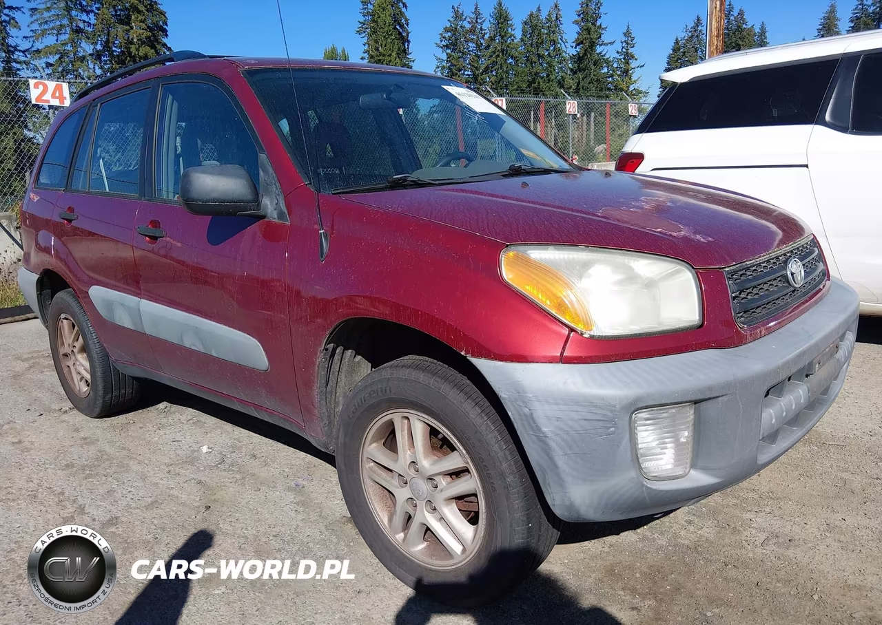 2001 Toyota Rav4
