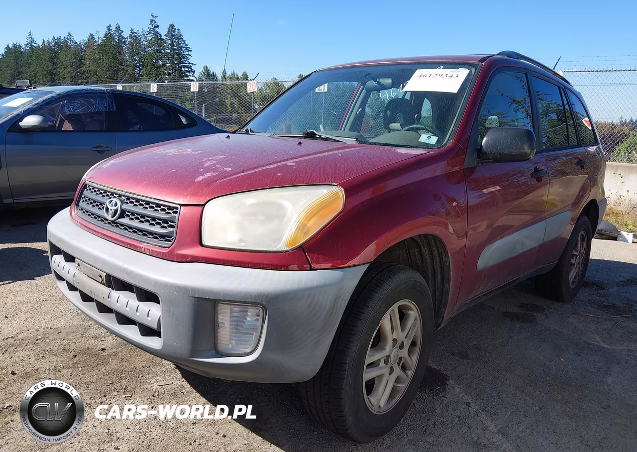 2001 Toyota Rav4 VIN:JTEHH20V710053813 - 2