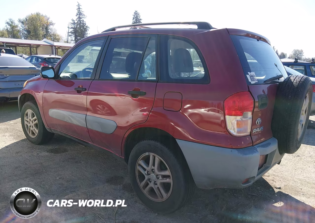 2001 Toyota Rav4 VIN:JTEHH20V710053813 - 3