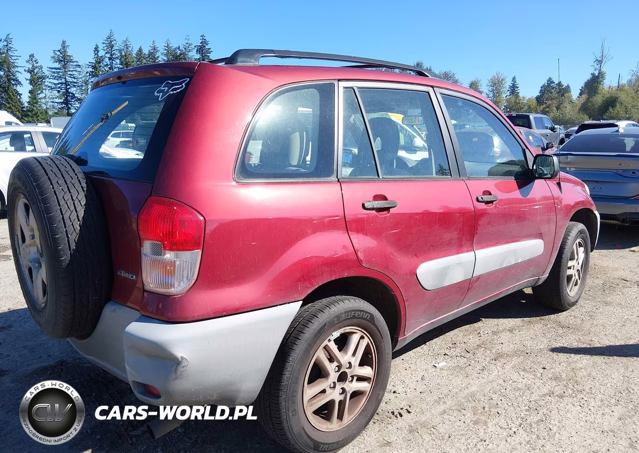 2001 Toyota Rav4 VIN:JTEHH20V710053813 - 4