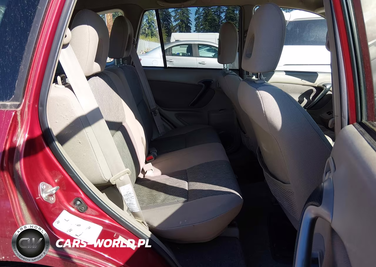 2001 Toyota Rav4 VIN:JTEHH20V710053813 - 8