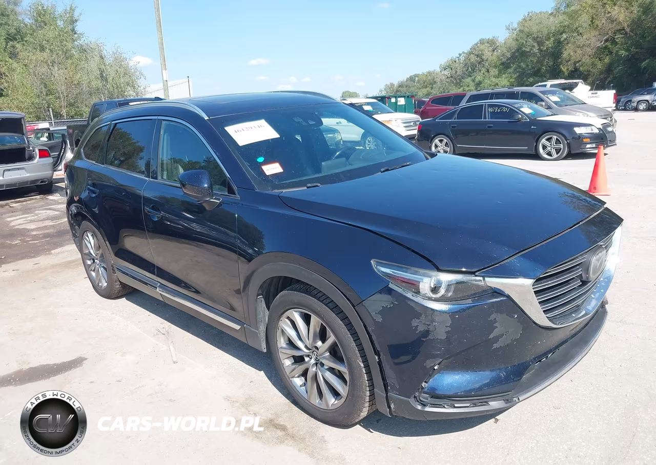 2016 Mazda Cx-9 Grand Touring VIN:JM3TCBDY7G0104017 - 1