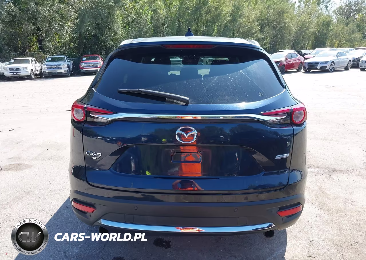 2016 Mazda Cx-9 Grand Touring VIN:JM3TCBDY7G0104017 - 16