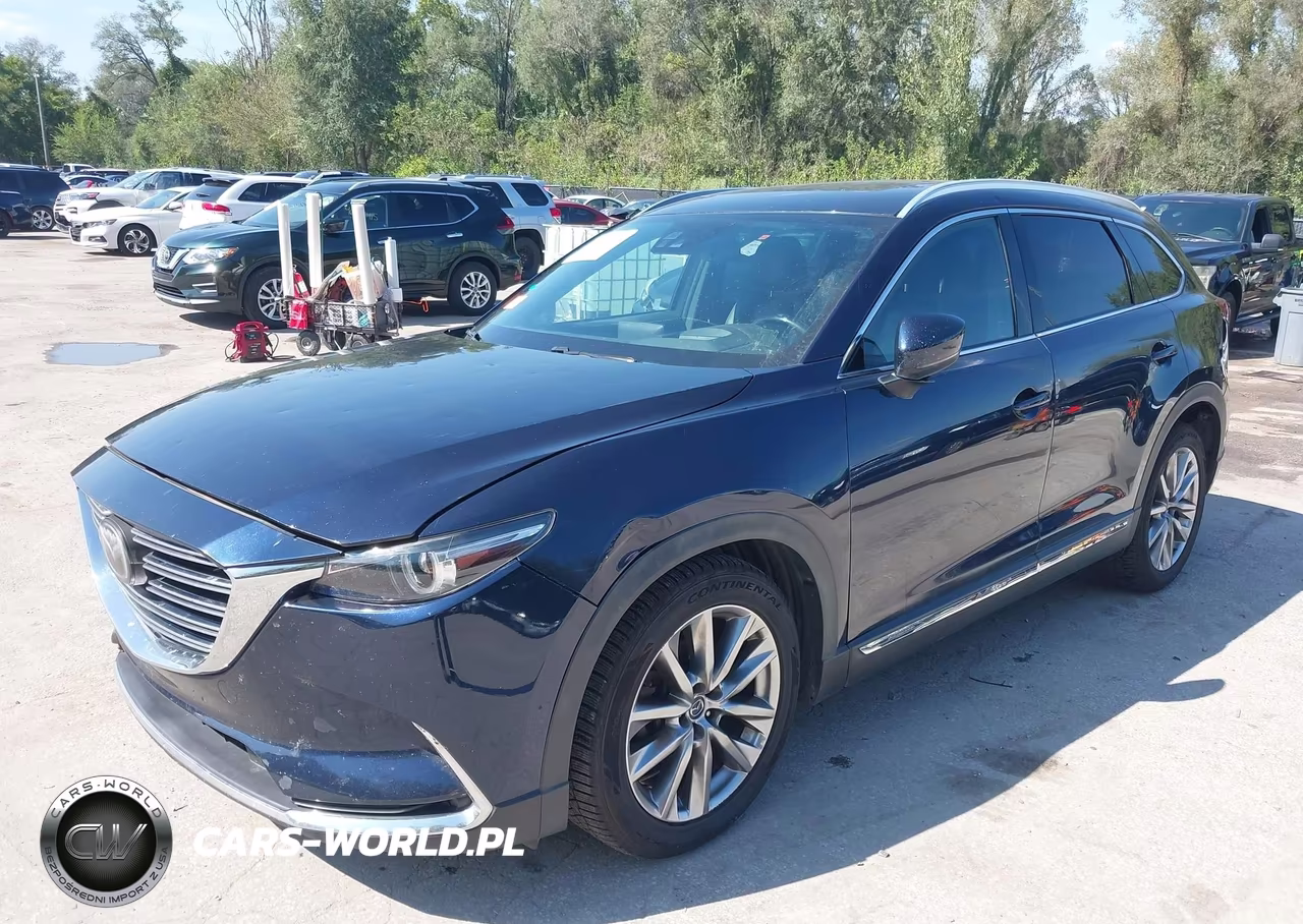 2016 Mazda Cx-9 Grand Touring VIN:JM3TCBDY7G0104017 - 2