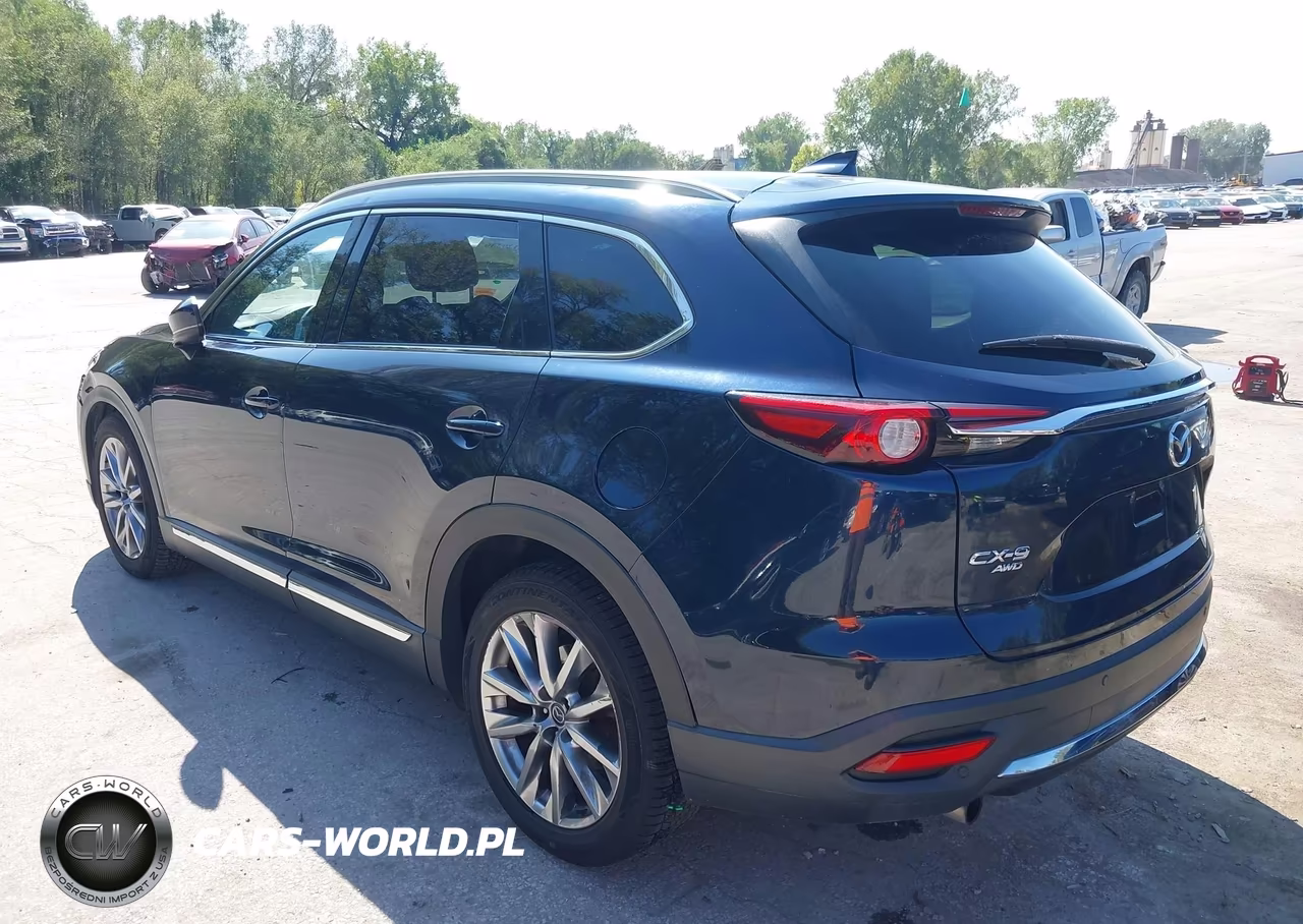 2016 Mazda Cx-9 Grand Touring VIN:JM3TCBDY7G0104017 - 3