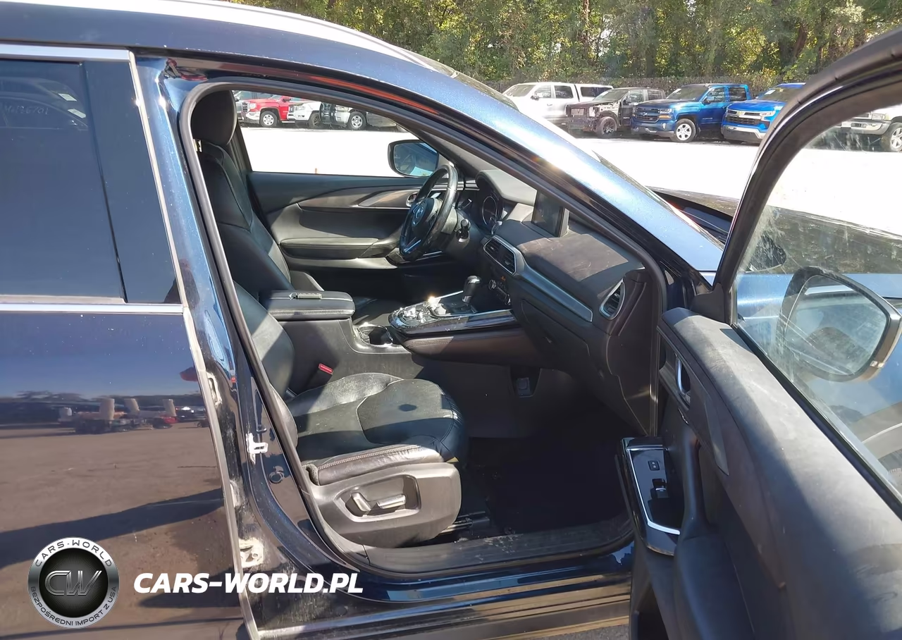 2016 Mazda Cx-9 Grand Touring VIN:JM3TCBDY7G0104017 - 5