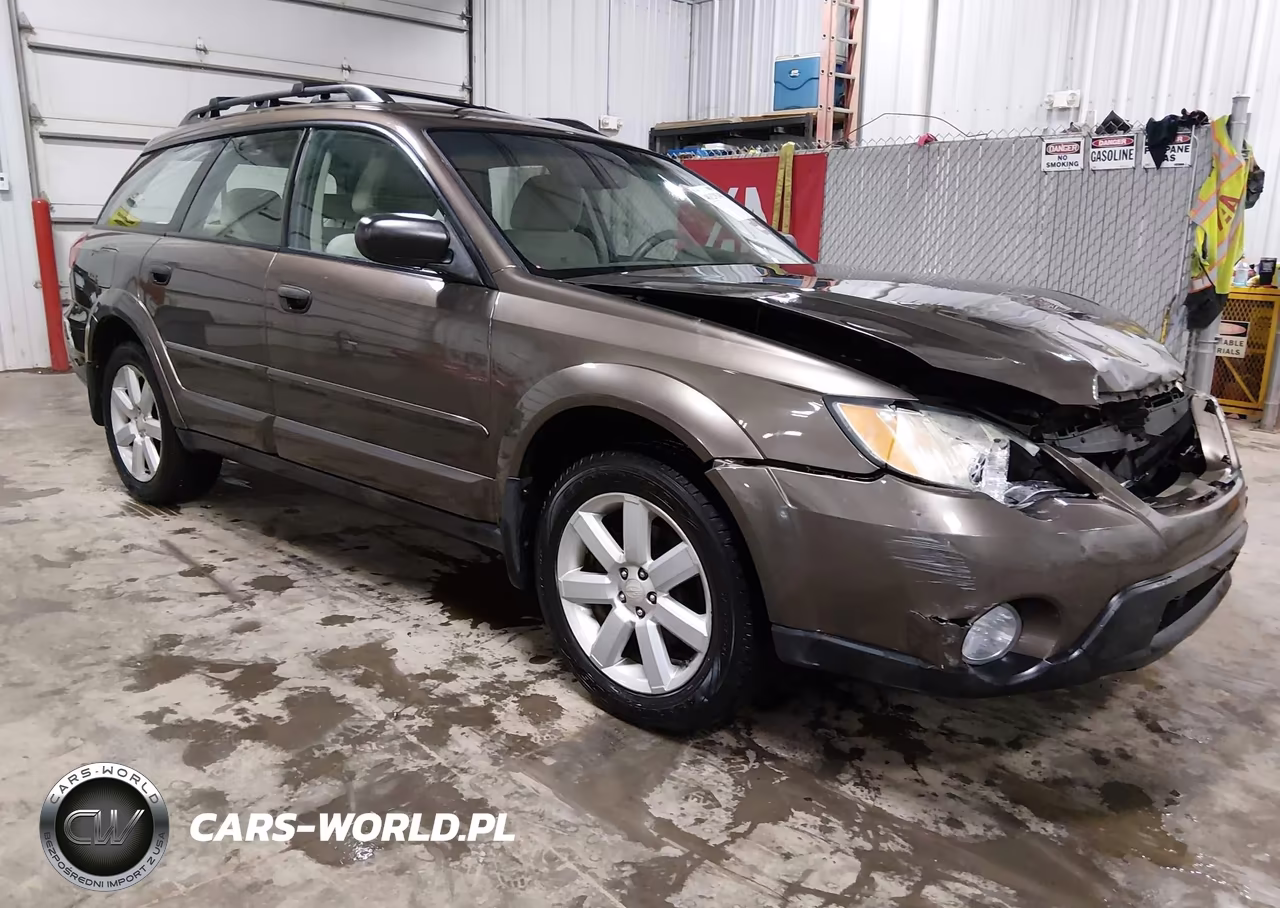 2008 Subaru Outback 2.5I-2.5I L.l. Bean Edition
