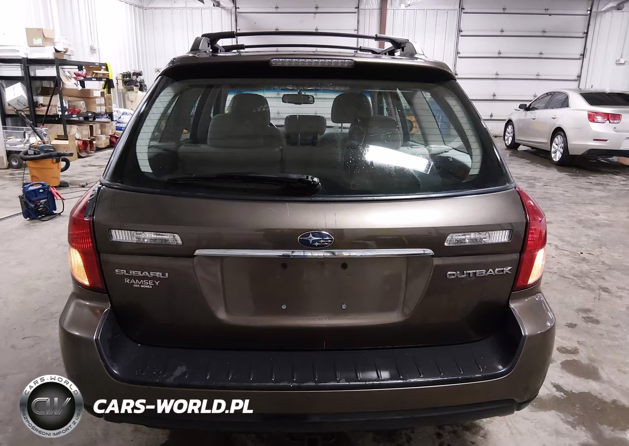 2008 Subaru Outback 2.5I-2.5I L.l. Bean Edition VIN:4S4BP61C687364390 - 16