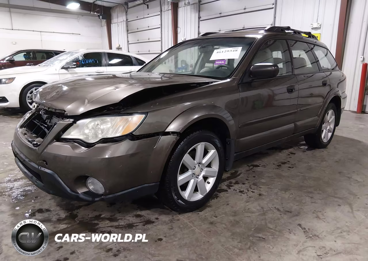 2008 Subaru Outback 2.5I-2.5I L.l. Bean Edition VIN:4S4BP61C687364390 - 2