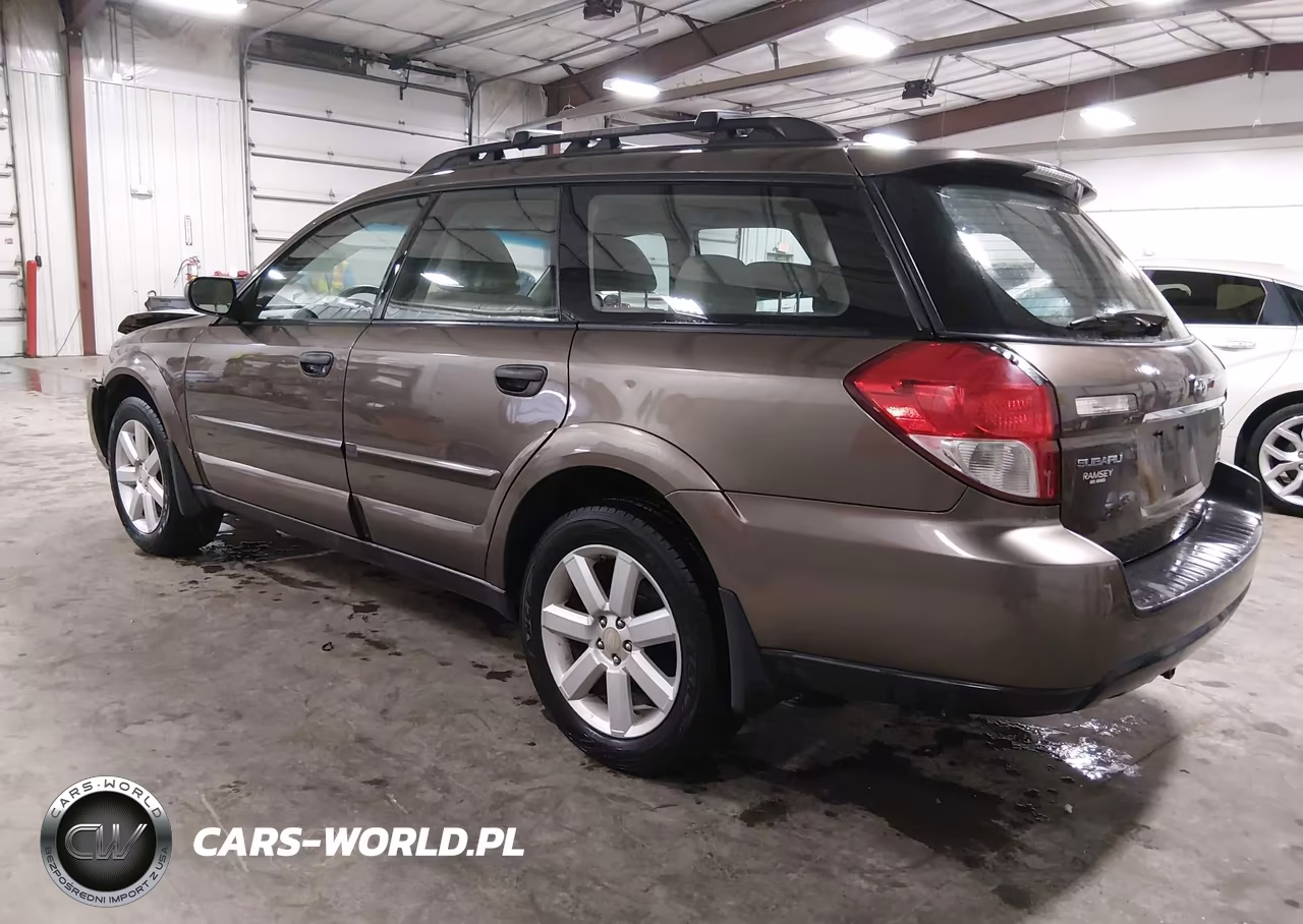 2008 Subaru Outback 2.5I-2.5I L.l. Bean Edition VIN:4S4BP61C687364390 - 3