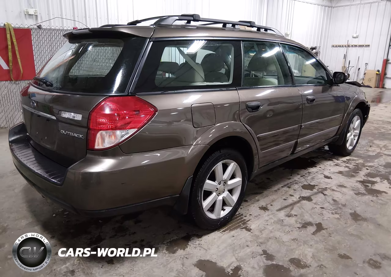 2008 Subaru Outback 2.5I-2.5I L.l. Bean Edition VIN:4S4BP61C687364390 - 4