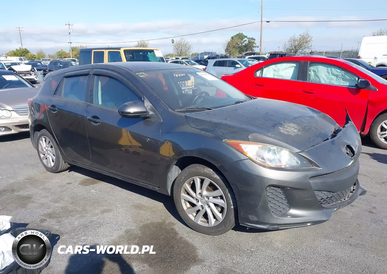 2012 Mazda Mazda3 I Touring