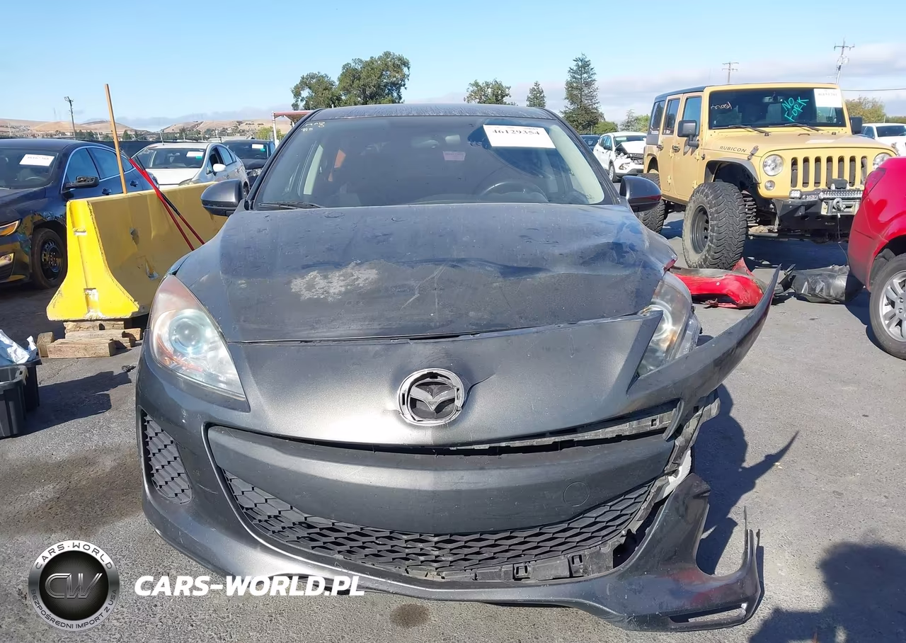 2012 Mazda Mazda3 I Touring VIN:JM1BL1L81C1560437 - 12