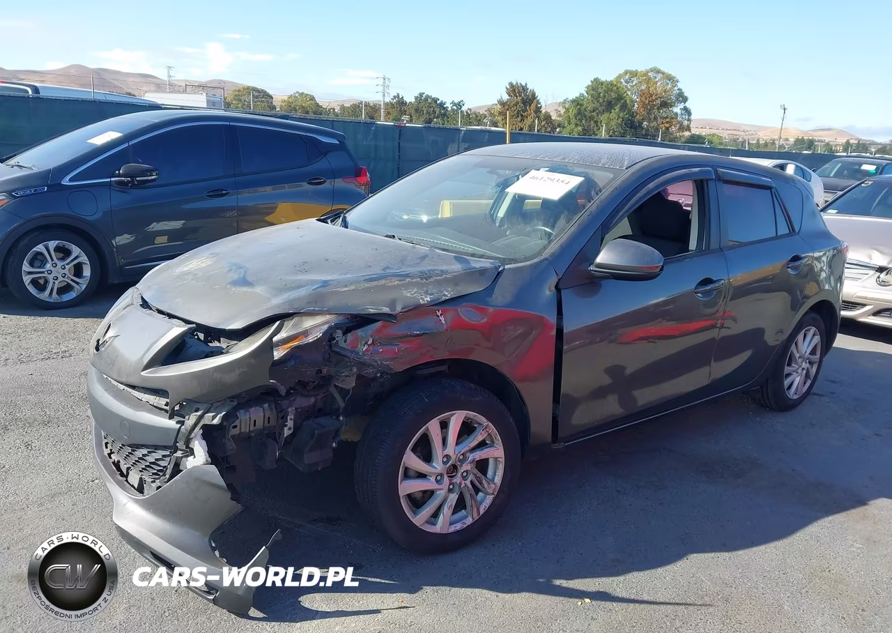 2012 Mazda Mazda3 I Touring VIN:JM1BL1L81C1560437 - 2