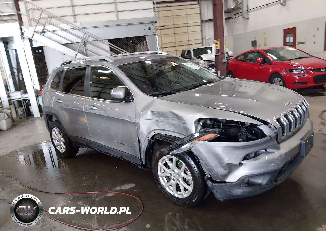 2016 Jeep Cherokee Latitude