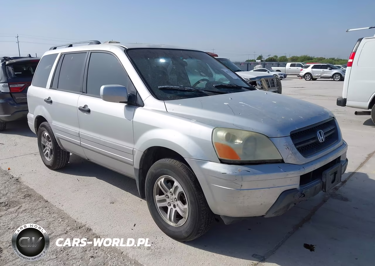 2005 Honda Pilot Ex-L