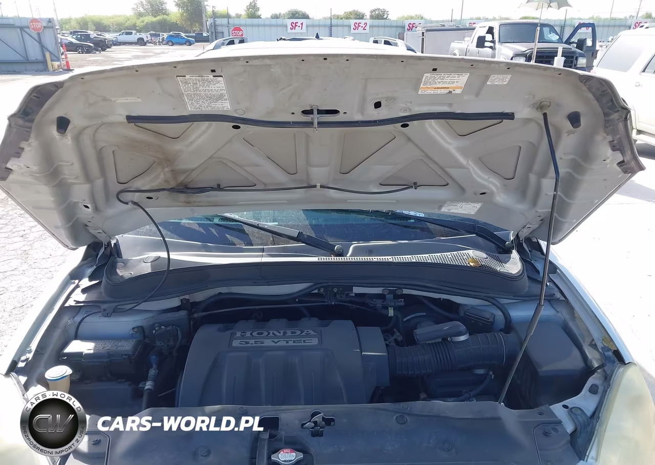 2005 Honda Pilot Ex-L VIN:2HKYF18745H563605 - 10