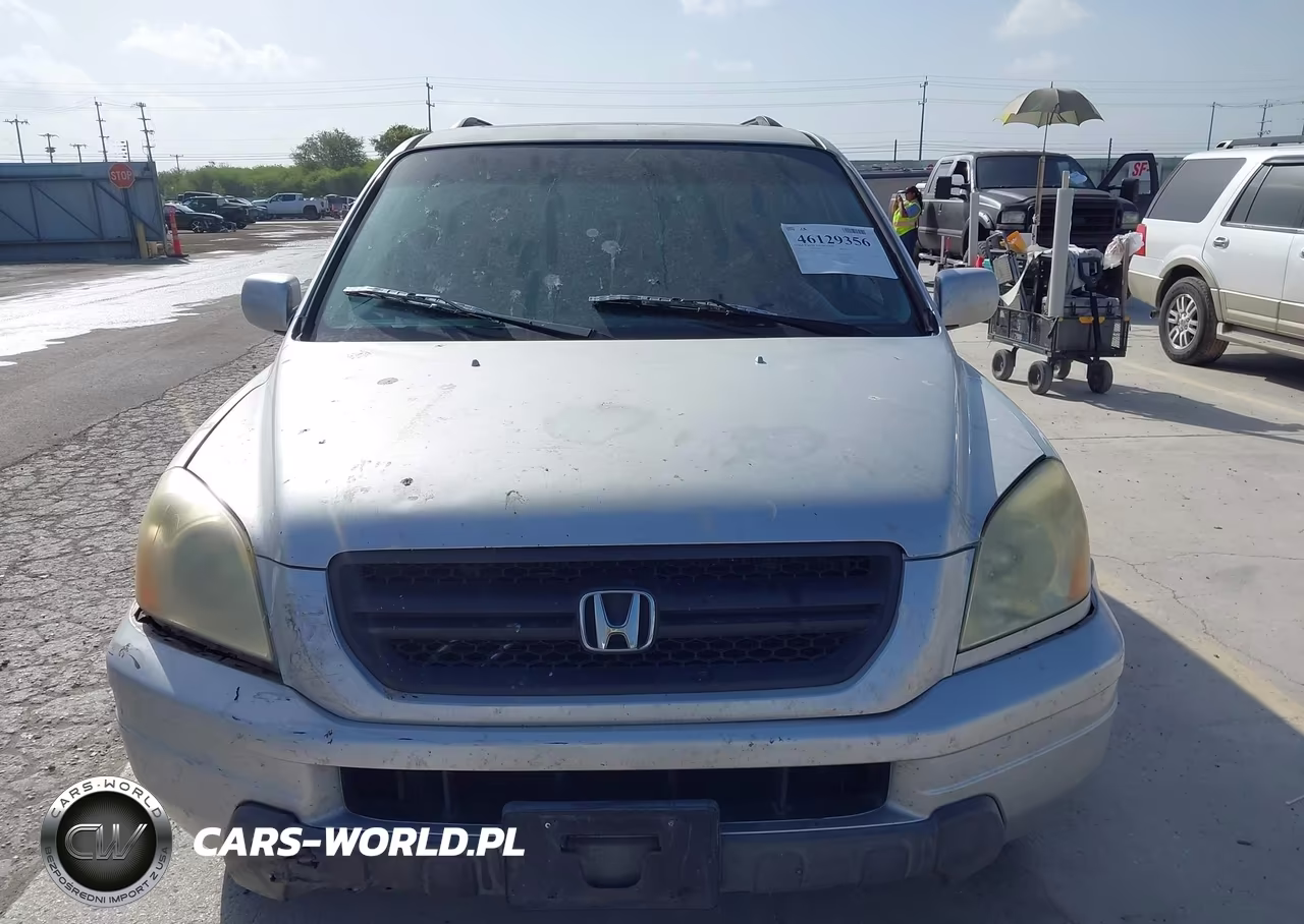 2005 Honda Pilot Ex-L VIN:2HKYF18745H563605 - 12