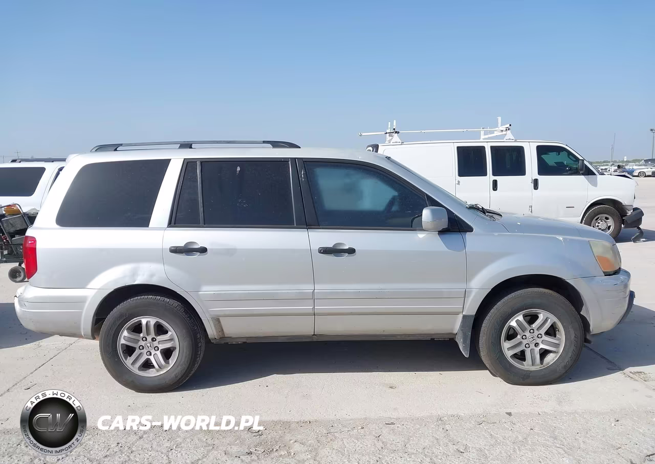 2005 Honda Pilot Ex-L VIN:2HKYF18745H563605 - 13