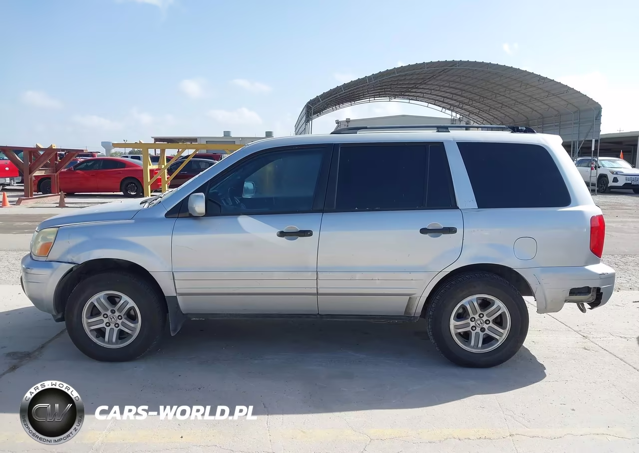 2005 Honda Pilot Ex-L VIN:2HKYF18745H563605 - 14