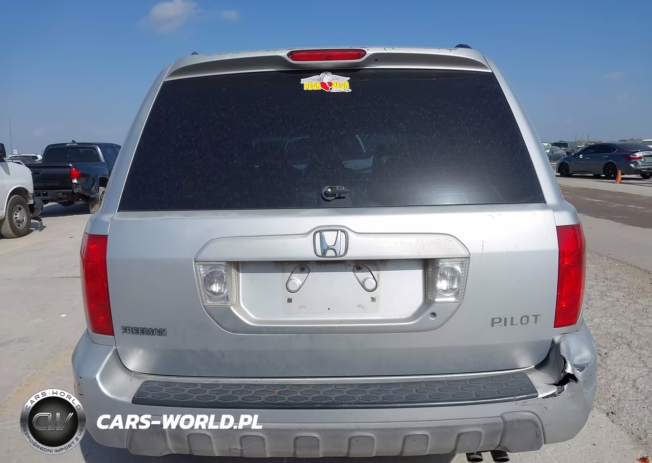2005 Honda Pilot Ex-L VIN:2HKYF18745H563605 - 16