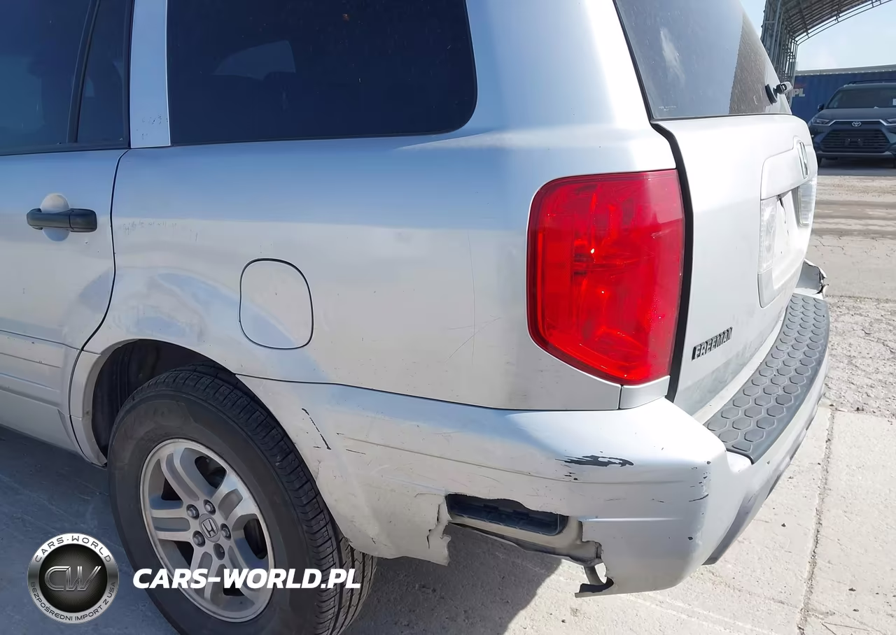 2005 Honda Pilot Ex-L VIN:2HKYF18745H563605 - 18