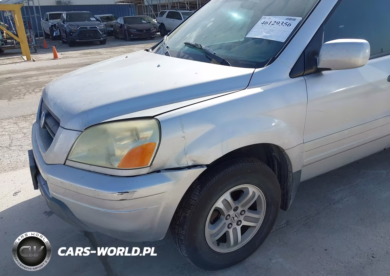 2005 Honda Pilot Ex-L VIN:2HKYF18745H563605 - 6