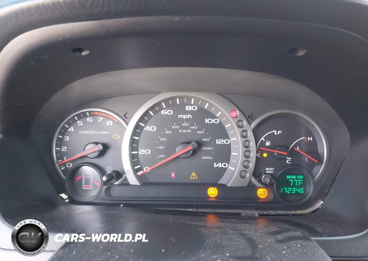 2005 Honda Pilot Ex-L VIN:2HKYF18745H563605 - 7