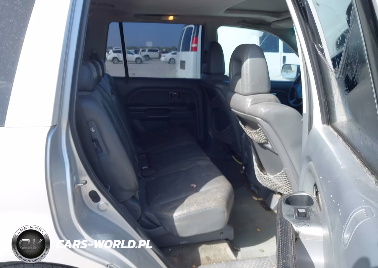 2005 Honda Pilot Ex-L VIN:2HKYF18745H563605 - 8