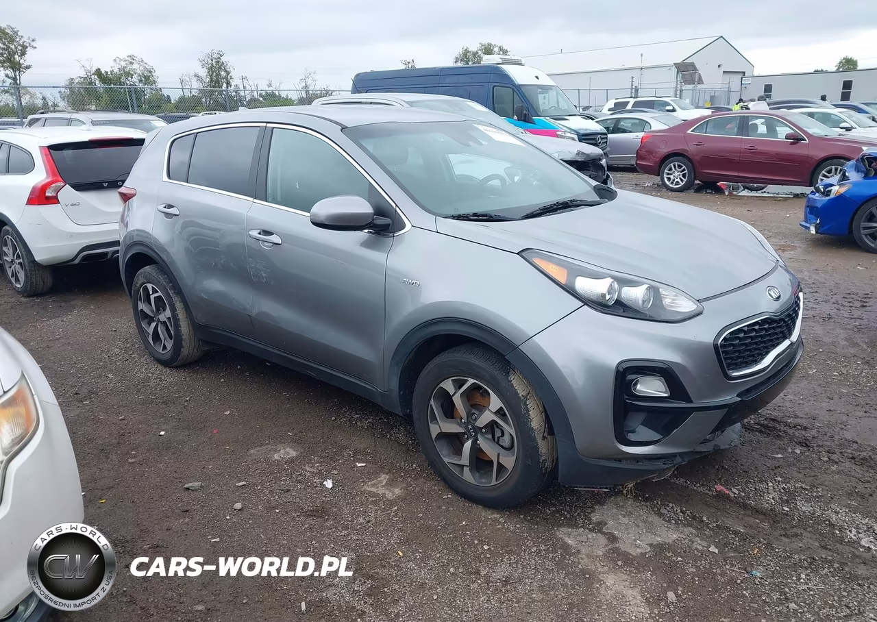 2022 Kia Sportage Lx
