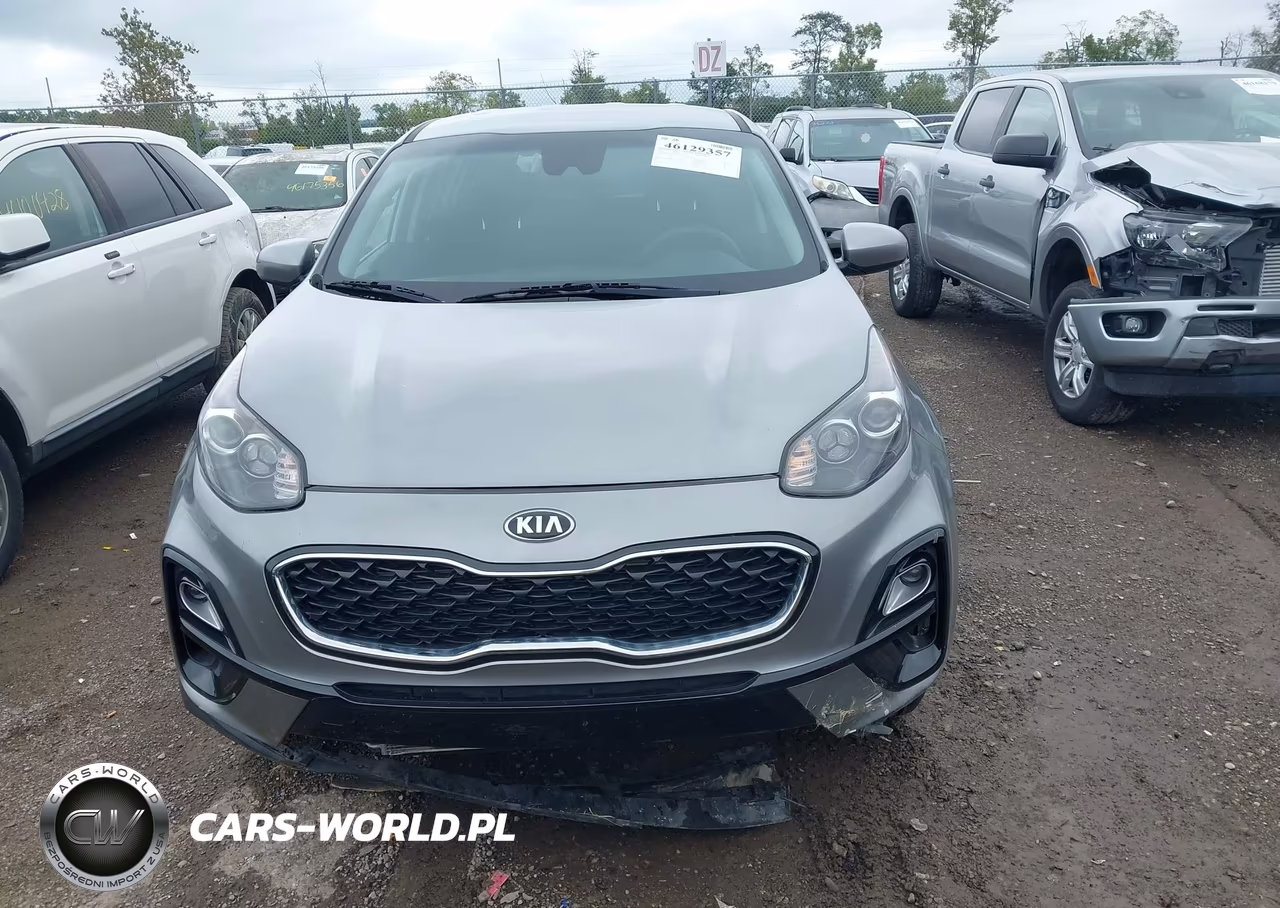 2022 Kia Sportage Lx VIN:KNDPMCAC6N7014318 - 12