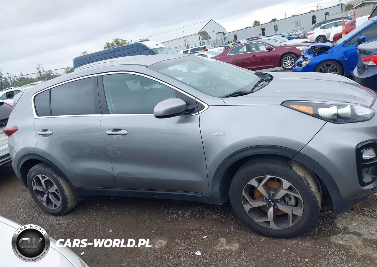 2022 Kia Sportage Lx VIN:KNDPMCAC6N7014318 - 13