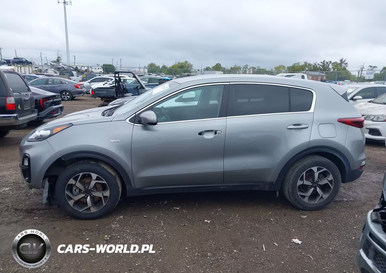 2022 Kia Sportage Lx VIN:KNDPMCAC6N7014318 - 14