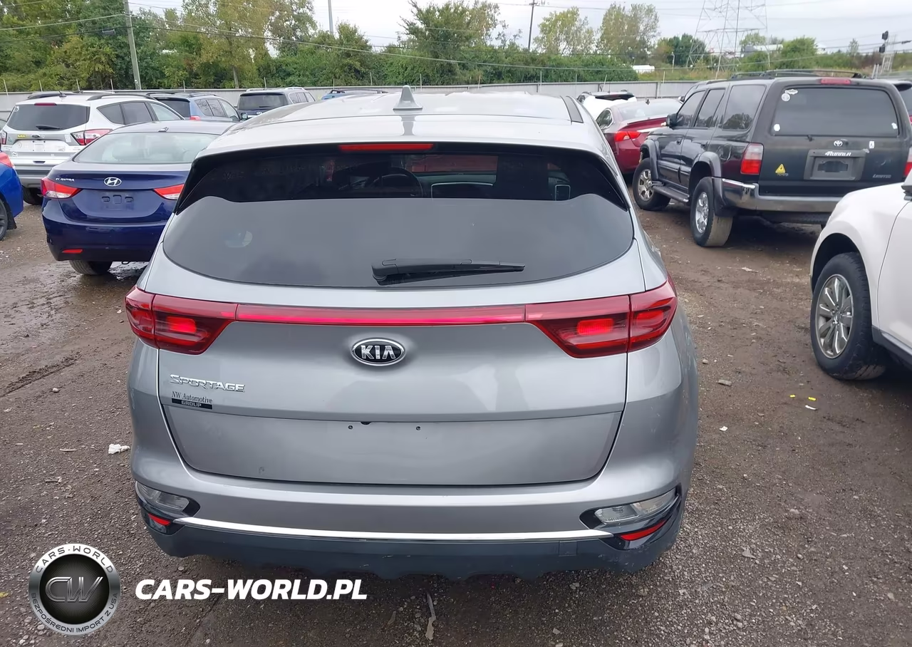 2022 Kia Sportage Lx VIN:KNDPMCAC6N7014318 - 16
