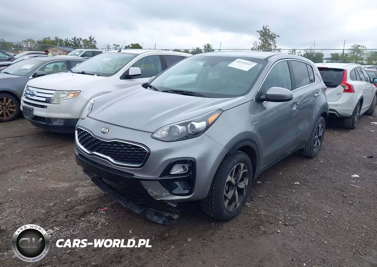2022 Kia Sportage Lx VIN:KNDPMCAC6N7014318 - 2