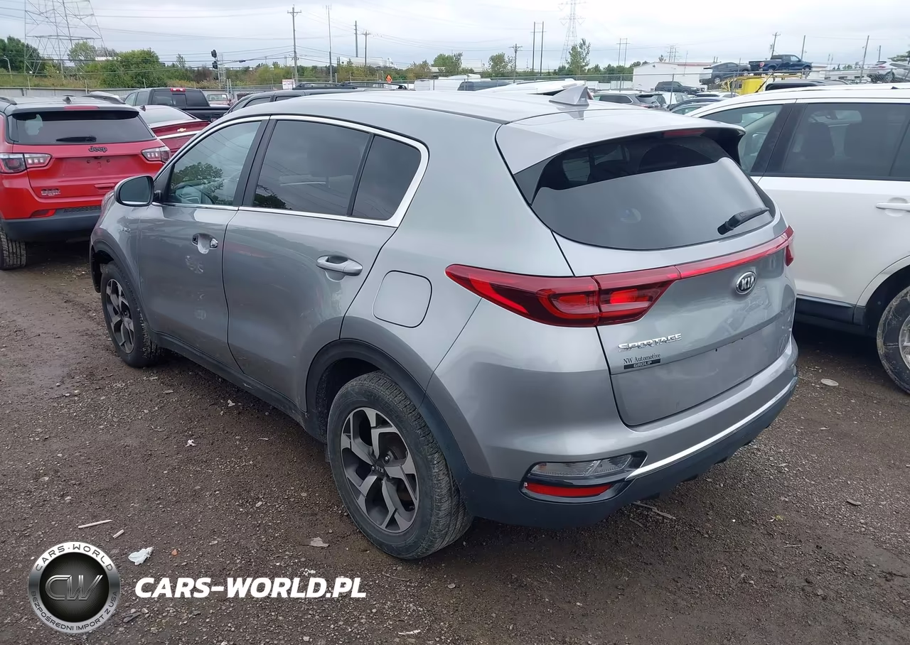 2022 Kia Sportage Lx VIN:KNDPMCAC6N7014318 - 3