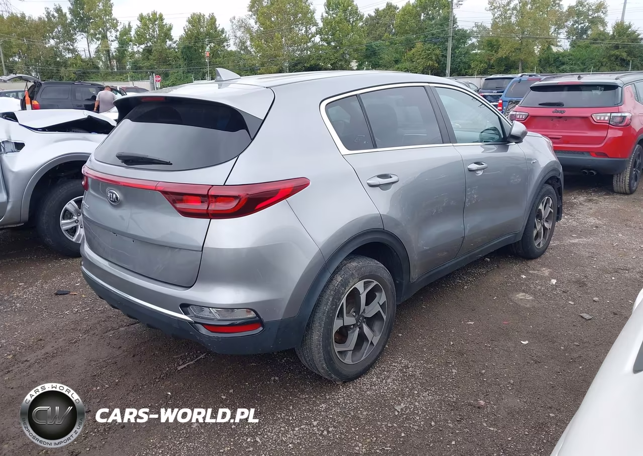 2022 Kia Sportage Lx VIN:KNDPMCAC6N7014318 - 4