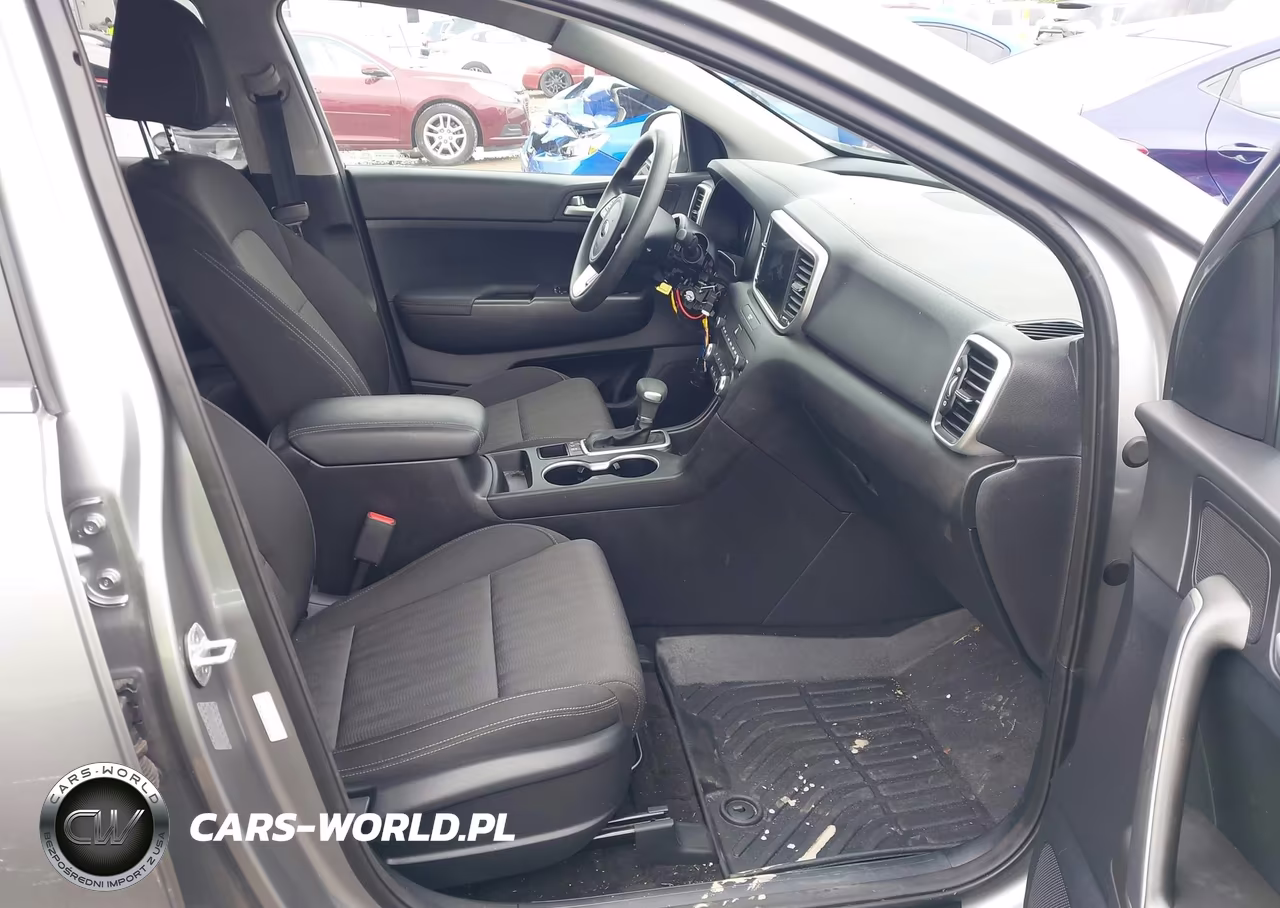 2022 Kia Sportage Lx VIN:KNDPMCAC6N7014318 - 5