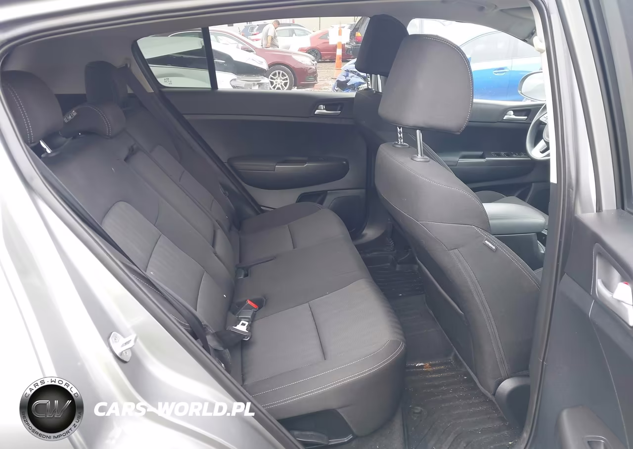 2022 Kia Sportage Lx VIN:KNDPMCAC6N7014318 - 8
