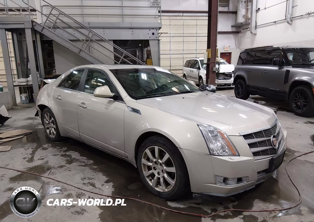 2009 Cadillac Cts Standard