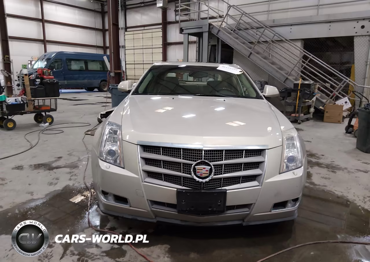 2009 Cadillac Cts Standard VIN:1G6DV57V490129716 - 13