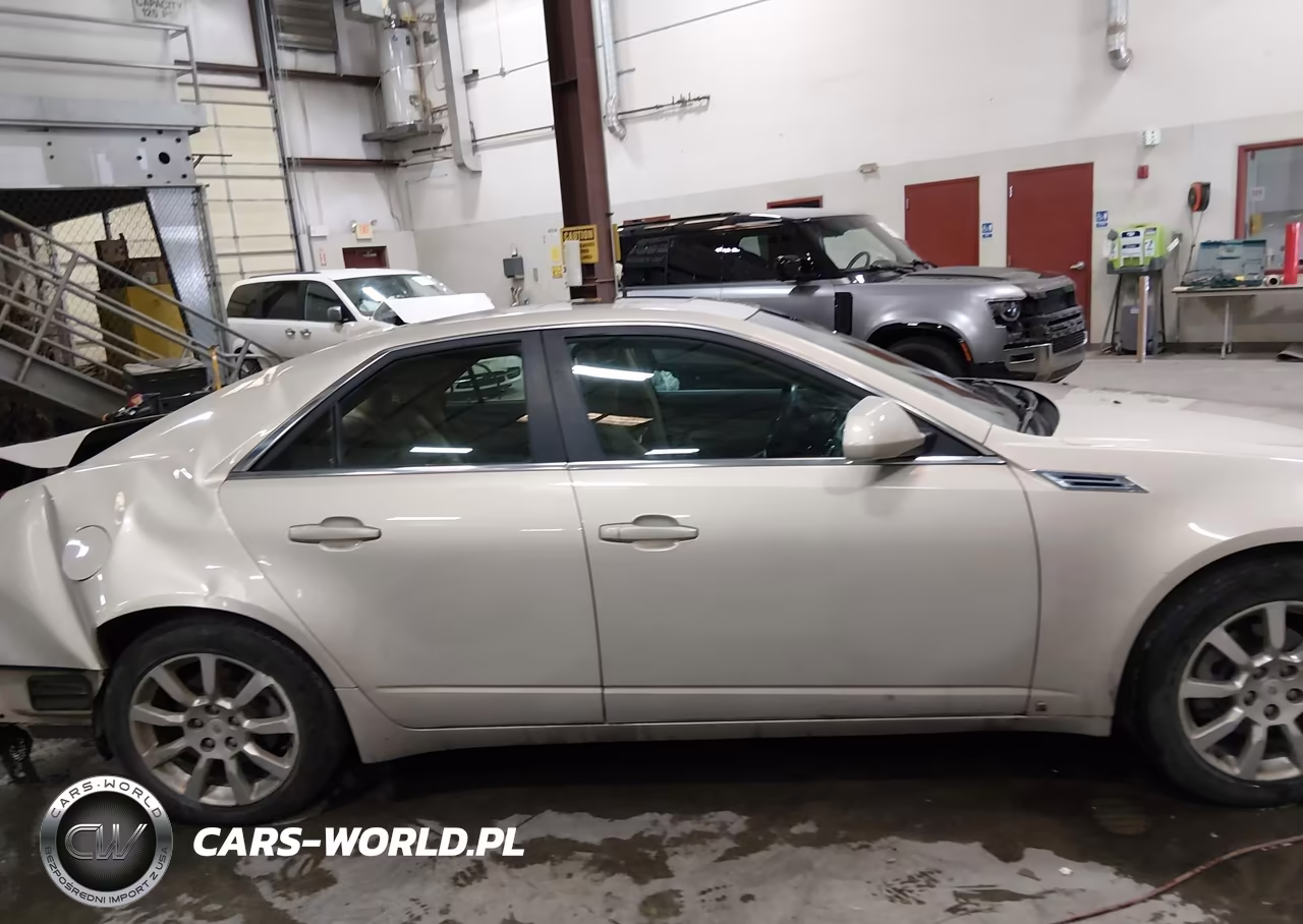 2009 Cadillac Cts Standard VIN:1G6DV57V490129716 - 14