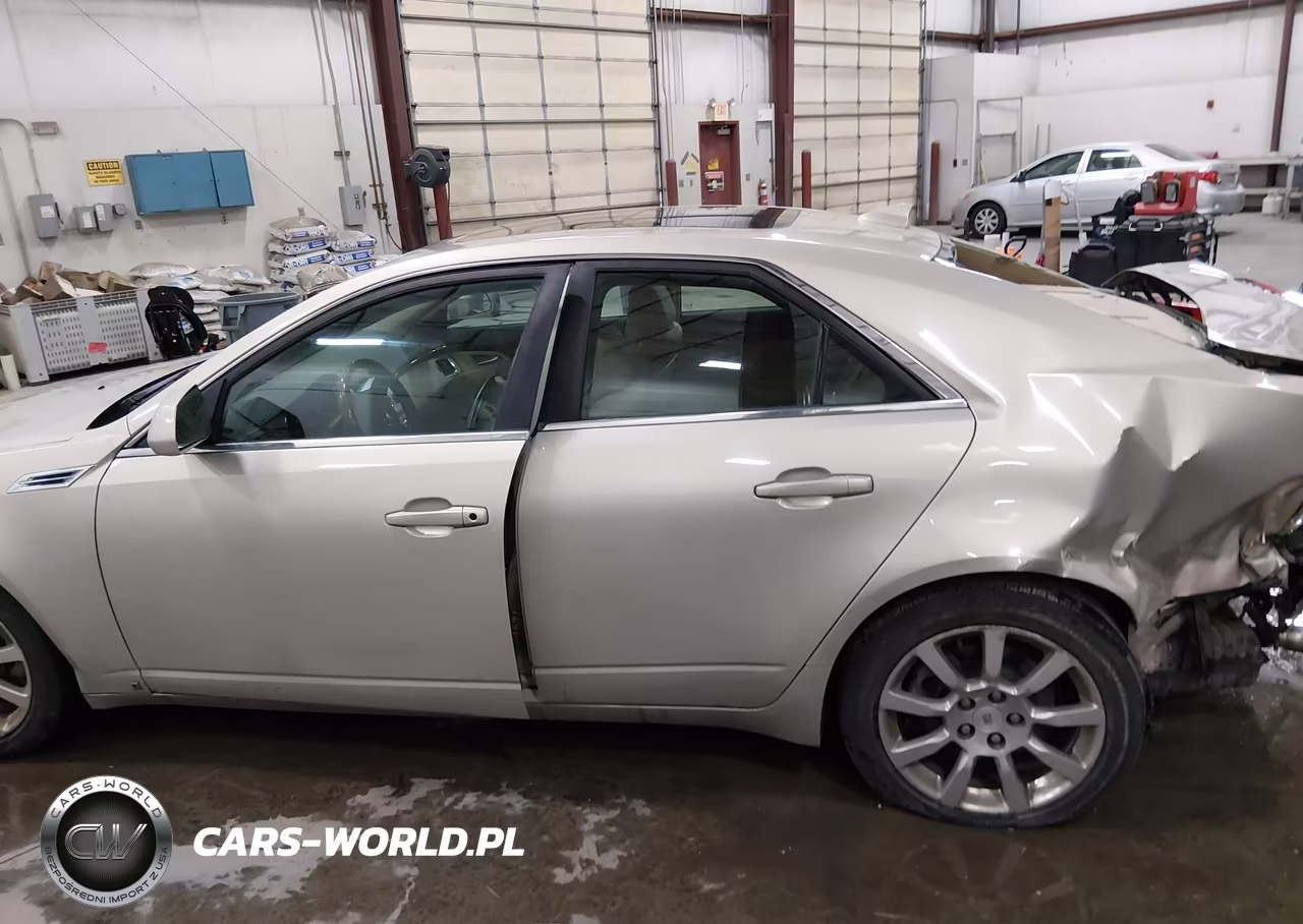 2009 Cadillac Cts Standard VIN:1G6DV57V490129716 - 15