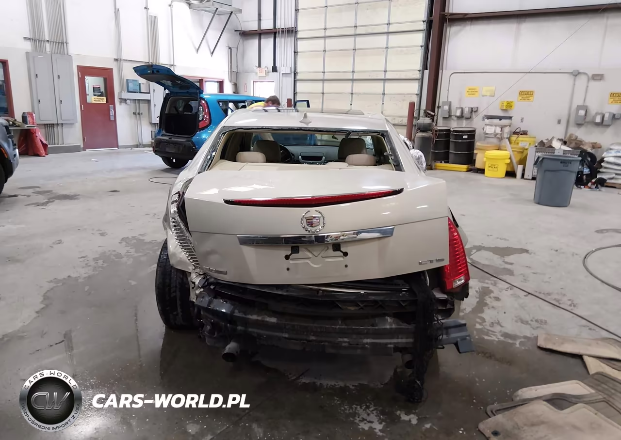 2009 Cadillac Cts Standard VIN:1G6DV57V490129716 - 17