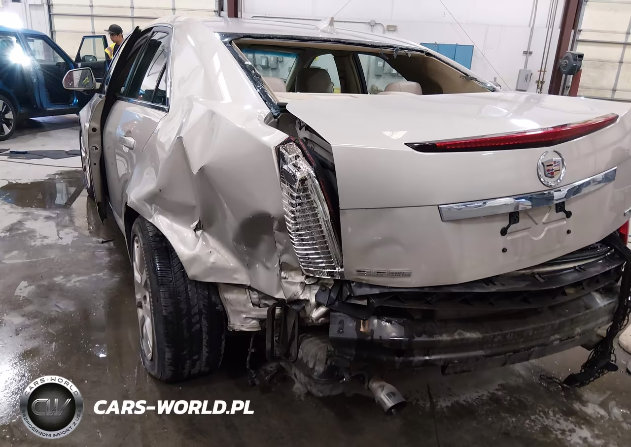 2009 Cadillac Cts Standard VIN:1G6DV57V490129716 - 18